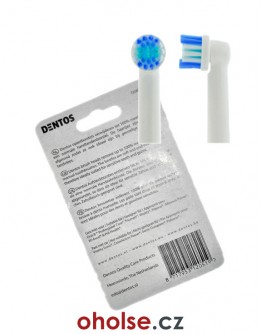 DENTOS NÁHRADNÍ KARTÁČKY pro elektrické zubní kartáčky Oral-B 4 kusy