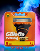 GILLETTE FUSION POWER náhradní hlavice 8 ks (i ve verzi FUSION5 POWER)