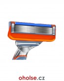 GILLETTE FUSION5 POWER žiletky pro holení pro muže *balení 4 žiletek*