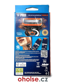GILLETTE PROGLIDE POWER pánský holicí strojek s žiletkou *OTOČNÁ HLAVA* GILLETTE PROGLIDE POWER pánský holicí strojek s žiletkou *OTOČNÁ HLAVA*
