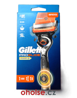 GILLETTE PROGLIDE POWER pánský holicí strojek s žiletkou *OTOČNÁ HLAVA* GILLETTE PROGLIDE POWER pánský holicí strojek s žiletkou *OTOČNÁ HLAVA*