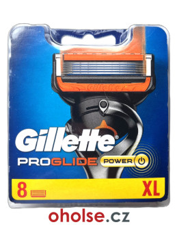 GILLETTE FUSION PROGLIDE POWER žiletky 8 ks (i ve verzi Fusion5 ProGlide Power) GILLETTE FUSION PROGLIDE POWER žiletky 8 ks (i ve verzi Fusion5 ProGlide Power)