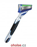 GILLETTE FUSION5 PROGLIDE pánský manuální holící strojek s 1 žiletkou