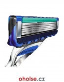 GILLETTE FUSION5 PROGLIDE pánský manuální holící strojek s 1 žiletkou