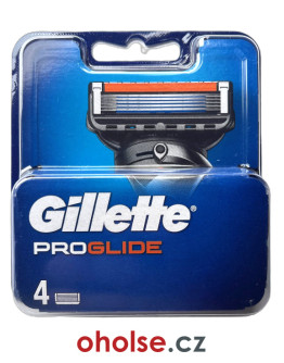GILLETTE (FUSION) PROGLIDE osvědčené pánské žiletky 4 ks GILLETTE (FUSION) PROGLIDE osvědčené pánské žiletky 4 ks