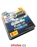 GILLETTE FUSION PROGLIDE žiletky 8 ks *SKLADEM* (i ve verzi Fusion5 ProGlide)