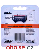 GILLETTE (FUSION) PROGLIDE osvědčené pánské žiletky 4 ks *STÁLE SKLADEM*