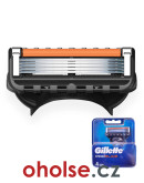 GILLETTE (FUSION) PROGLIDE osvědčené pánské žiletky 4 ks *STÁLE SKLADEM*