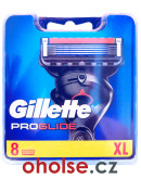 GILLETTE PROGLIDE (dříve Fusion ProGlide) žiletky 8 ks *SKLADEM*