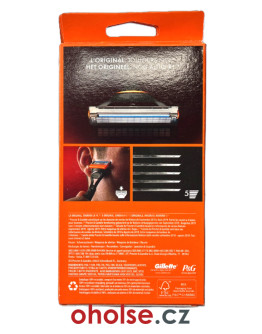 GILLETTE FUSION5 moderní holicí strojek pro muže a 2 žiletky GILLETTE FUSION5 moderní holicí strojek pro muže a 2 žiletky