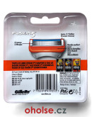 GILLETTE FUSION náhradní žiletky 8 ks *DOSTUPNÉ IHNED* (také verze Fusion5)