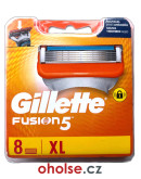 GILLETTE FUSION náhradní žiletky 8 ks *DOSTUPNÉ IHNED* (také verze Fusion5)
