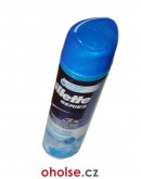 GEL na HOLENÍ GILLETTE 3x COOL ACTION SENSITIVE 200ml *SKLADEM* MODRÝ