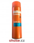 PÁNSKÝ GEL na HOLENÍ GILLETTE FUSION 5xaction s kakaovým mlékem *200ml*