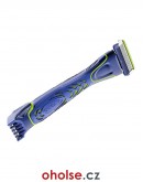 WILKINSON HYDRO5 GROOMER holicí strojek VIBRACE, 5 žiletek, baterie AAA