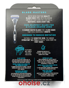 SADA HOLICÍHO STROJKU A 13 ŽILETEK WILKINSON SWORD HYDRO5 SADA HOLICÍHO STROJKU A 13 ŽILETEK WILKINSON SWORD HYDRO5