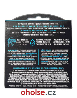 WILKINSON SWORD HYDRO5 velké balení žiletek XXL 12 hlavic