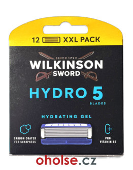WILKINSON SWORD HYDRO5 velké balení žiletek XXL 12 hlavic