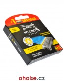 WILKINSON SWORD HYDRO5 SENSE pánské žiletky 5 náhradních hlavic