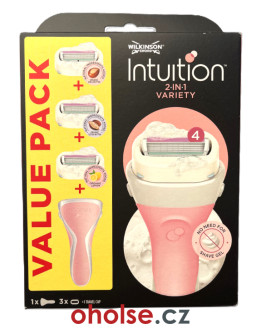*vyzkoušejte různé žiletky od Wilkinson* WILKINSON VARIETY EDITION holicí strojek a 3 žiletky *vyzkoušejte různé žiletky od Wilkinson* WILKINSON VARIETY EDITION holicí strojek a 3 žiletky