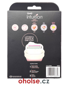 *vyzkoušejte různé žiletky od Wilkinson* WILKINSON VARIETY EDITION holicí strojek a 3 žiletky *vyzkoušejte různé žiletky od Wilkinson* WILKINSON VARIETY EDITION holicí strojek a 3 žiletky