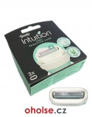 Náhradní hlavice pro holení WILKINSON INTUITION SENSITIVE CARE 3 ks *není třeba gel*