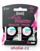 WILKINSON LADY PROTECTOR žiletky 10 ks pro ženy *STÁLE SKLADEM*