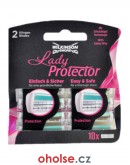 WILKINSON LADY PROTECTOR žiletky 10 ks pro ženy *STÁLE SKLADEM*