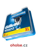 GILLETTE MACH3 TURBO pánské žiletky 8 ks *velmi oblíbené žiletky pro muže*