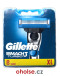 GILLETTE MACH3 TURBO pánské žiletky 8 ks *velmi oblíbené žiletky pro muže* GILLETTE MACH3 TURBO pánské žiletky 8 ks *velmi oblíbené žiletky pro muže*