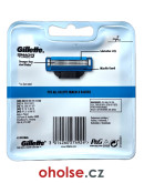 GILLETTE MACH3 TURBO pánské žiletky 8 ks *velmi oblíbené žiletky pro muže*