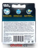 GILLETTE MACH3 klasické pánské žiletky 8 ks *oblíbené a osvědčené žiletky*