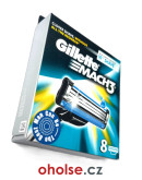 GILLETTE MACH3 klasické pánské žiletky 8 ks *oblíbené a osvědčené žiletky*