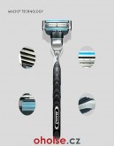 Holicí strojek pro muže GILLETTE MACH3 s jednou žiletkou Mach 3 *SKLADEM*