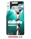 Holicí strojek pro muže GILLETTE MACH3 s jednou žiletkou Mach 3 *SKLADEM*