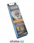 ORAL-B 3D WHITE EB 18-4 (ProBright) výměnné zubní kartáčky 4 kusy *SKLADEM*