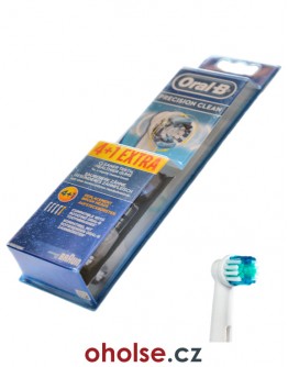 ORAL-B BRAUN PRECISION CLEAN náhradní zubní kartáčky - 5 kartáčků *SKLADEM*