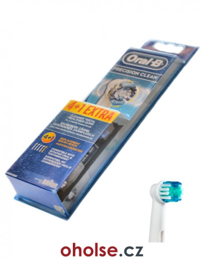 ORAL-B BRAUN PRECISION CLEAN náhradní zubní kartáčky - 5 kartáčků *SKLADEM*