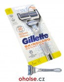 *POŠKOZENÝ OBAL* GILLETTE SKINGUARD SENSITIVE - natáčecí holicí strojek pro citlivou pleť + 2 žiletky SkinGuard Sensitive