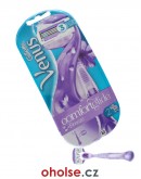 GILLETTE VENUS BREEZE dámský holicí strojek + 2 náhradní žiletky Venus Breeze
