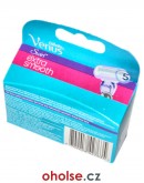 GILLETTE VENUS SWIRL náhradní hlavice 2 ks *PĚT BŘITŮ PRO HLADKÉ OHOLENÍ*