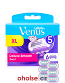 GILLETTE VENUS SWIRL náhradní dámské hlavice 6 žiletek *PĚT BŘITŮ*