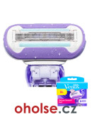 GILLETTE VENUS SWIRL náhradní dámské hlavice 6 žiletek *PĚT BŘITŮ*