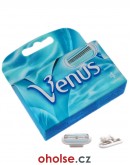 GILLETTE VENUS náhradní holicí hlavice pro ženy - 4 žiletky *nyní i ve verzi SMOOTH či SENSITIVE*