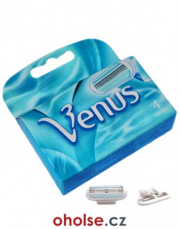 GILLETTE VENUS náhradní holicí hlavice pro ženy - 4 žiletky *nyní i ve verzi SMOOTH či SENSITIVE*