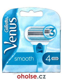 GILLETTE VENUS náhradní holicí hlavice pro ženy - 4 žiletky *nyní i ve verzi SMOOTH či SENSITIVE* GILLETTE VENUS náhradní holicí hlavice pro ženy - 4 žiletky *nyní i ve verzi SMOOTH či SENSITIVE*