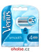 GILLETTE VENUS náhradní holicí hlavice pro ženy - 4 žiletky *nyní i ve verzi SMOOTH či SENSITIVE* GILLETTE VENUS náhradní holicí hlavice pro ženy - 4 žiletky *nyní i ve verzi SMOOTH či SENSITIVE*
