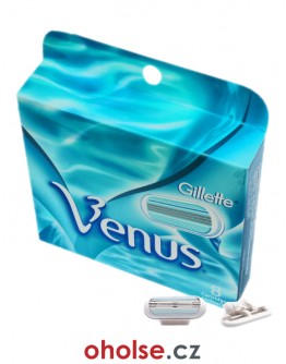 GILLETTE VENUS náhradní holicí hlavice pro ženy 8 žiletek *I VE VERZI SMOOTH*