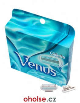 GILLETTE VENUS náhradní holicí hlavice pro ženy 8 žiletek *I VE VERZI SMOOTH*