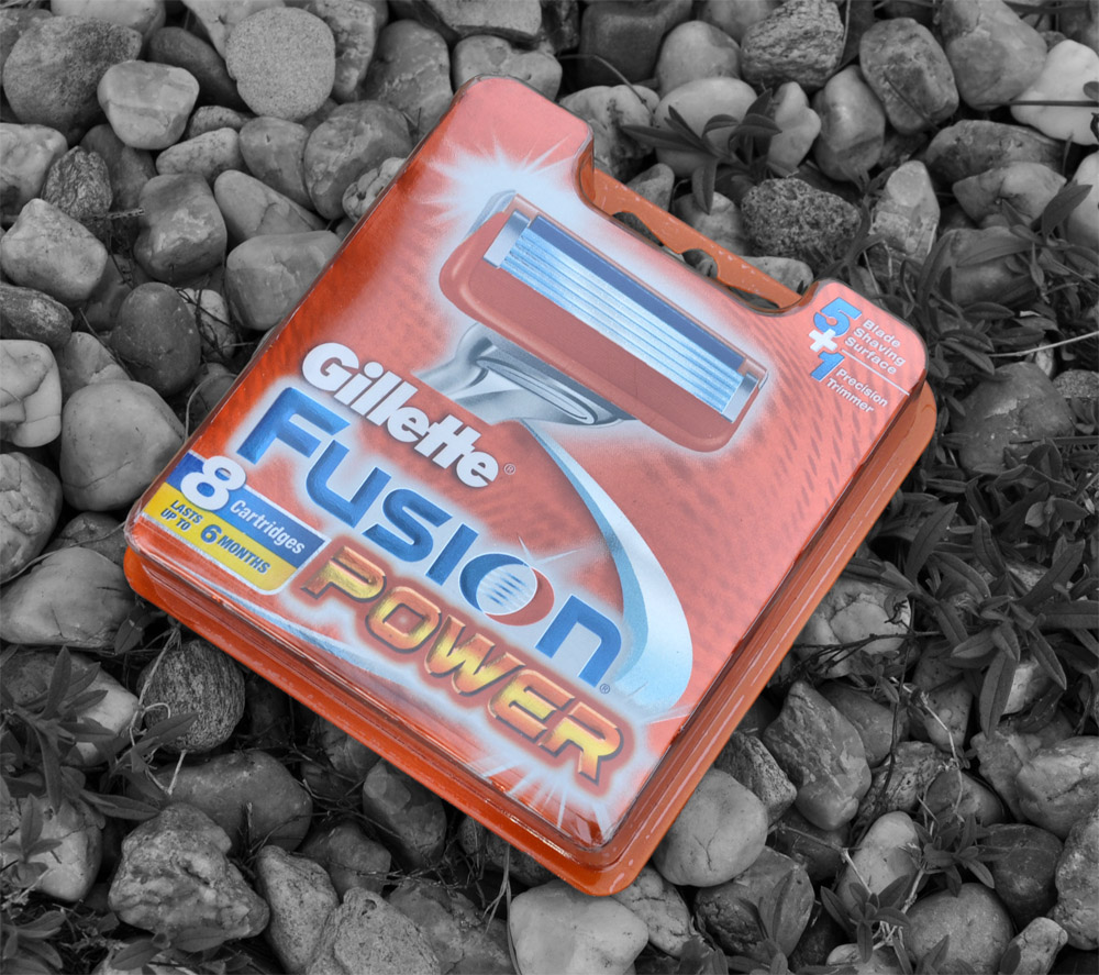 8 žiletek pro dokonalé oholení od Gillette Fusion Power
